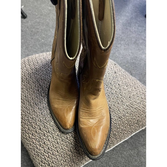 LEATHER OLD WEST BOOTS Boys - Picture 5 of 5